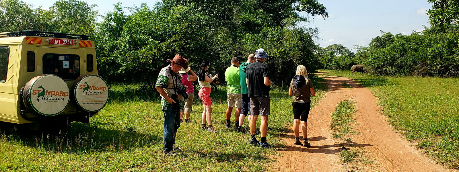 uganda group tour