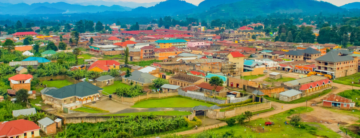 Kisoro border town